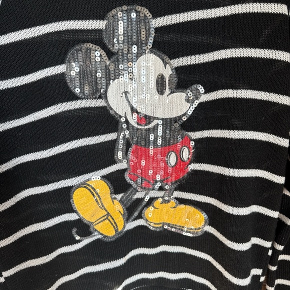Mickey Mouse Sequence Sweater - Picture 7 of 7